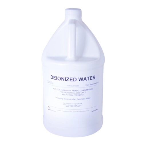 Deionized Water (Final Product), EL222309