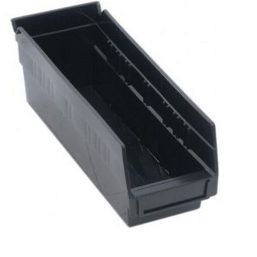 Conductive Shelf Bin, 11-5/8" x 4-1/8" x 4", Case of 36 - QU011848